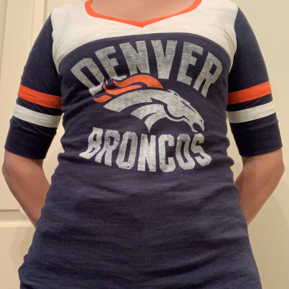 Denver Broncos Forty Seven Brand shirt Small